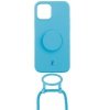 Etui JE PopGrip iPhone 11 Pro 5,8niebieski/aqua 30053 (Just Elegance)